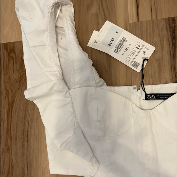 Zara Ivory Top - Picture 7 of 7